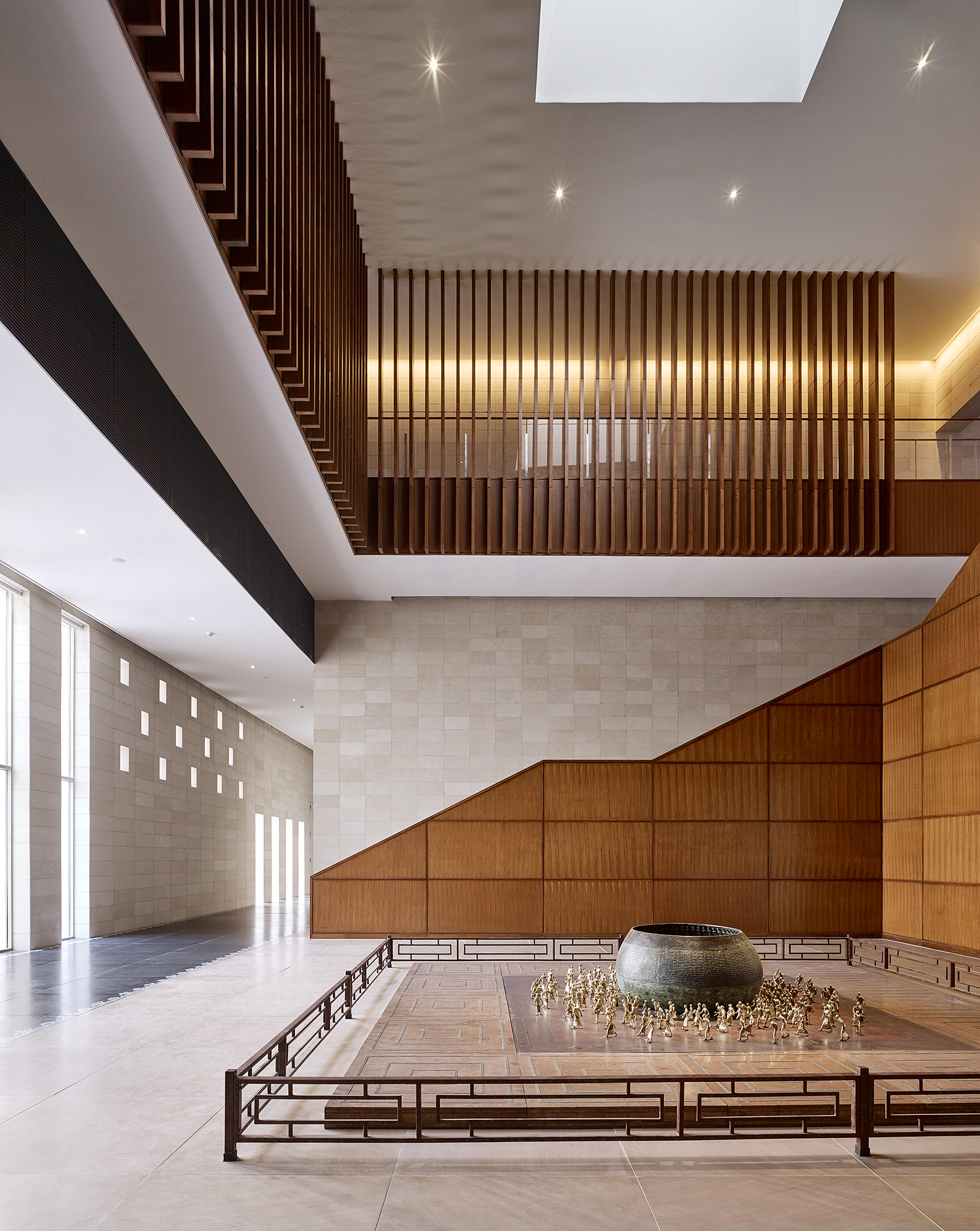 Bihar Museum / Maki and Associates + Opolis